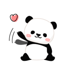 Panda of cure sticker #3638618
