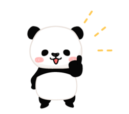 Panda of cure sticker #3638621