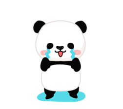 Panda of cure sticker #3638627