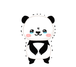 Panda of cure sticker #3638628