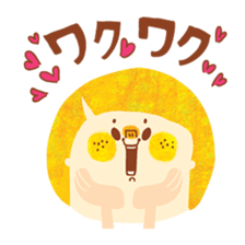 Boy and Blue bear 2 sticker #3638937