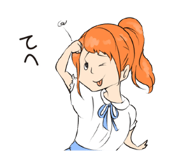 Troublesome woman sticker #3638961