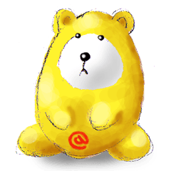 Batto stuffed bear