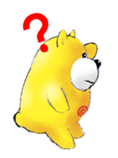 Batto stuffed bear sticker #3639080