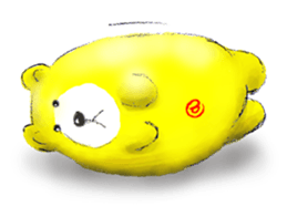 Batto stuffed bear sticker #3639084