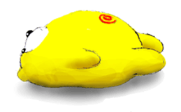 Batto stuffed bear sticker #3639086