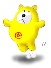 Batto stuffed bear sticker #3639088