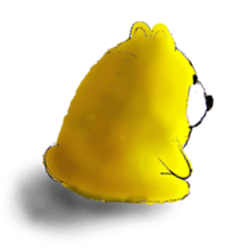 Batto stuffed bear sticker #3639089