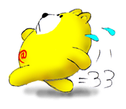 Batto stuffed bear sticker #3639092