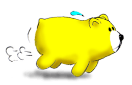 Batto stuffed bear sticker #3639093