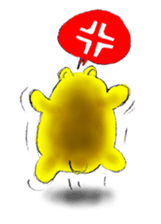 Batto stuffed bear sticker #3639096