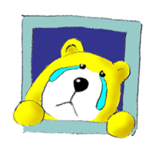 Batto stuffed bear sticker #3639100