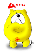 Batto stuffed bear sticker #3639103