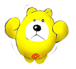 Batto stuffed bear sticker #3639107