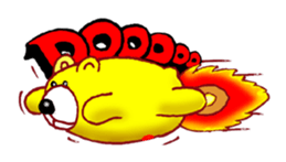 Batto stuffed bear sticker #3639108