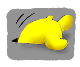 Batto stuffed bear sticker #3639118