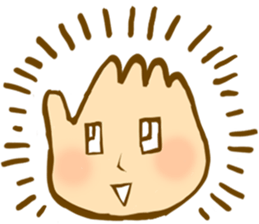 Parr girl and Parr man sticker #3639239