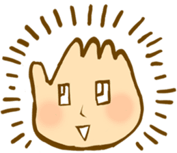 Parr girl and Parr man sticker #3639239