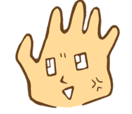 Parr girl and Parr man sticker #3639241