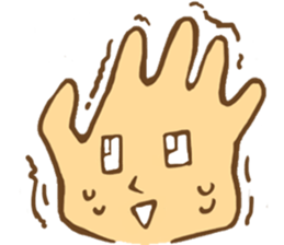 Parr girl and Parr man sticker #3639250