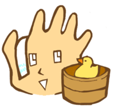 Parr girl and Parr man sticker #3639252