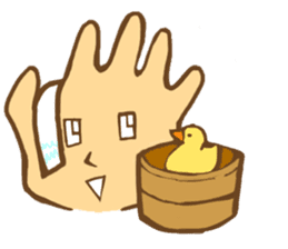 Parr girl and Parr man sticker #3639252