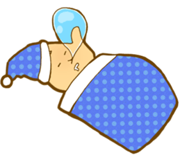 Parr girl and Parr man sticker #3639253