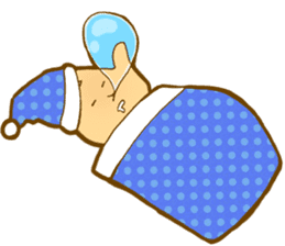 Parr girl and Parr man sticker #3639253