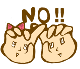 Parr girl and Parr man sticker #3639255