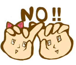 Parr girl and Parr man sticker #3639255