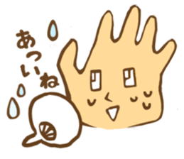 Parr girl and Parr man sticker #3639265