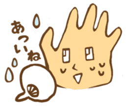 Parr girl and Parr man sticker #3639265