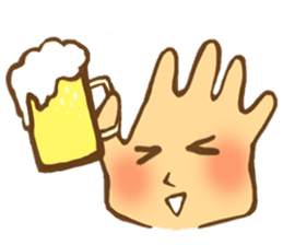 Parr girl and Parr man sticker #3639272