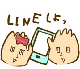 Parr girl and Parr man sticker #3639273