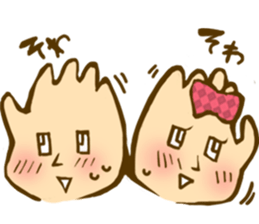 Parr girl and Parr man sticker #3639276