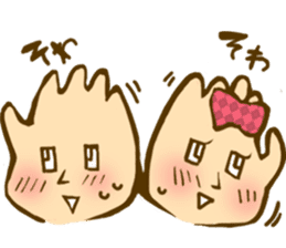 Parr girl and Parr man sticker #3639276