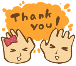 Parr girl and Parr man sticker #3639277