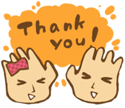 Parr girl and Parr man sticker #3639277