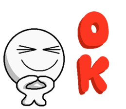 One Phrase Sticker [Japanese] sticker #3639687