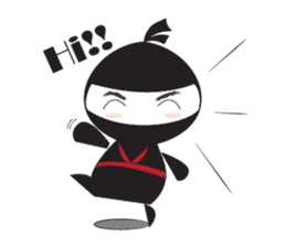 Ninja Pong sticker #3639919