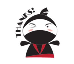 Ninja Pong sticker #3639920