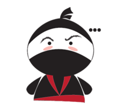Ninja Pong sticker #3639922