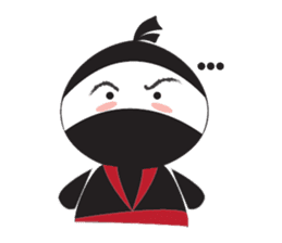 Ninja Pong sticker #3639922