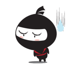 Ninja Pong sticker #3639923