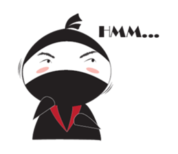 Ninja Pong sticker #3639924