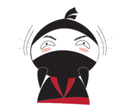 Ninja Pong sticker #3639925