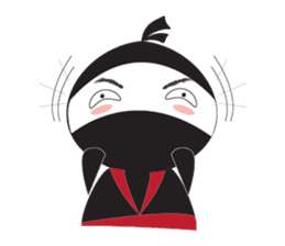 Ninja Pong sticker #3639925