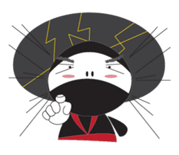 Ninja Pong sticker #3639926