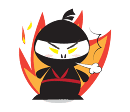 Ninja Pong sticker #3639927