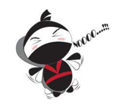 Ninja Pong sticker #3639928